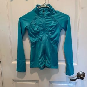 Girls’ Athletic Zip-Up sweater